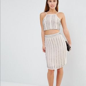 True Decadence brand Embellished skirt